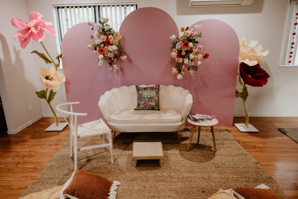 Mehndi Night Home Set up.

Image by The HP Collective